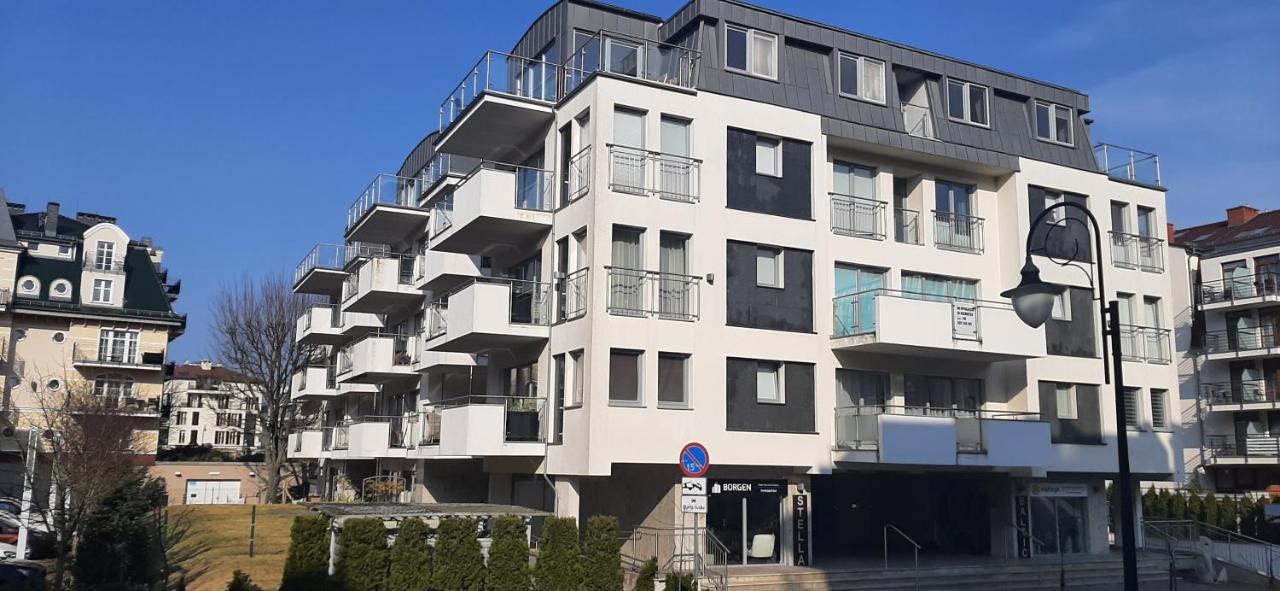 Stella Baltic 45 Apartment Świnoujście Екстериор снимка