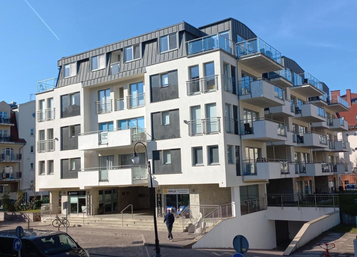 Stella Baltic 45 Apartment Świnoujście Екстериор снимка