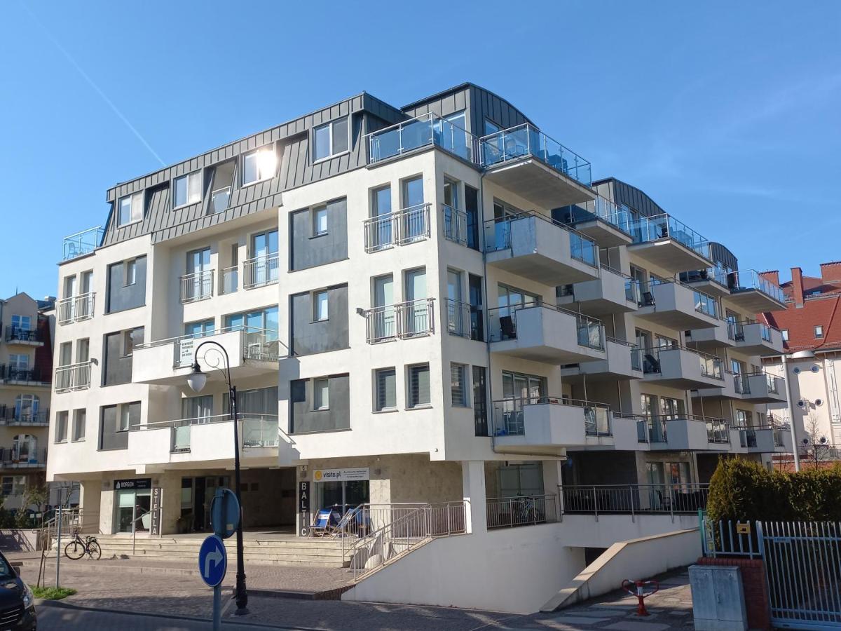 Stella Baltic 45 Apartment Świnoujście Екстериор снимка